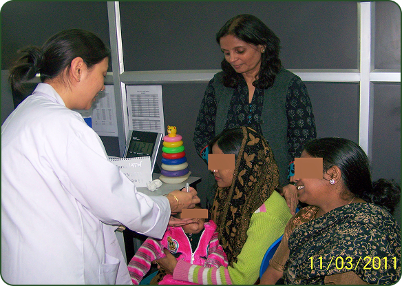 DXA Lab Image